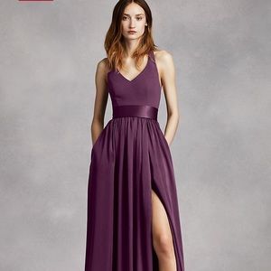 Simply White by Vera Wang bridesmaid dress size 12